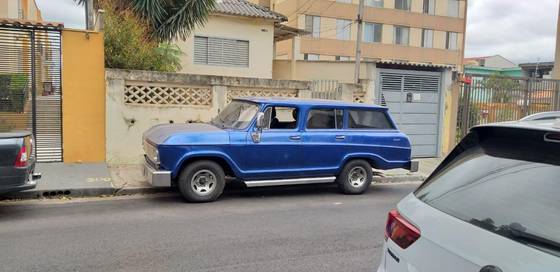 CHEVROLET VERANEIO 4.1 CUSTOM DE LUXE 12V ÁLCOOL 4P MANUAL